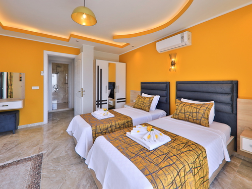  gece  -  Kasım
  | Kalkan Kızıltaş'ta Deniz Manzaralı Lüks Villa ile Eğlenceli Tatil